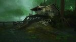 ArtStation - swamp house